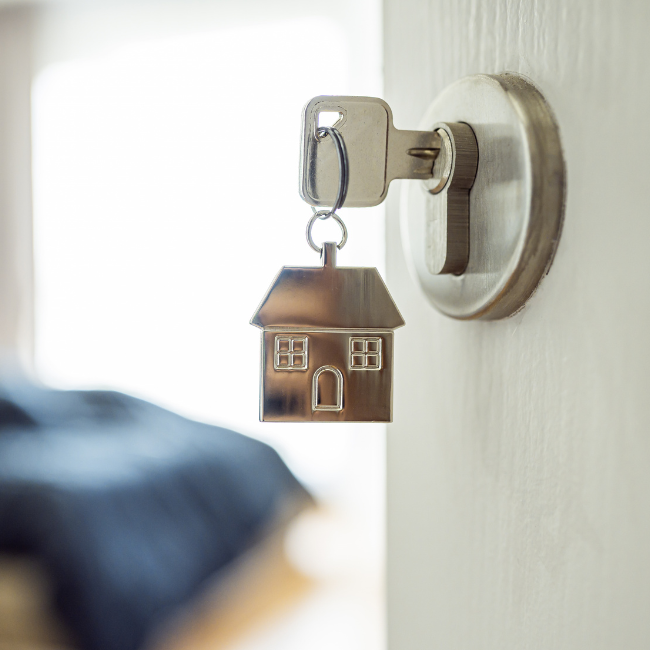 House keys representing Bournemouth Lettings